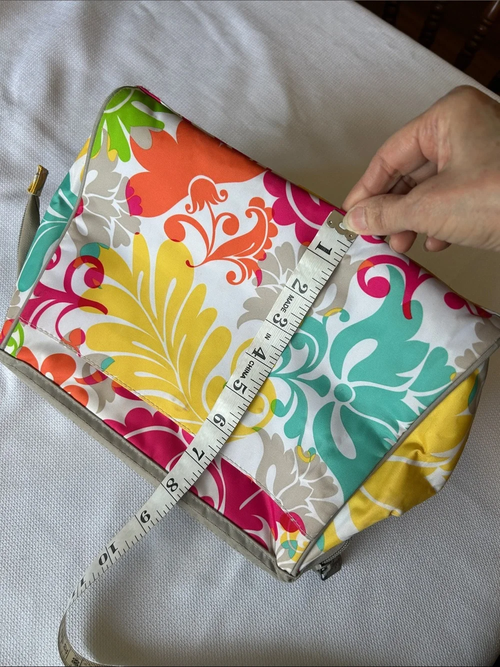 Thirty OneMulti-Color Floral Travel Pouch - Cosmetic bag
